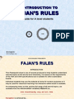 Fajan's Rules
