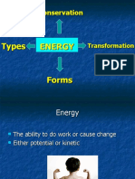 Energy Basics 6-8 Grade