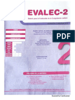 Evalec 2 - Cuadernillo - Versión 2.0