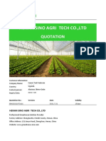 Henan Sino Agri Tech Co.,Ltd: Quotation