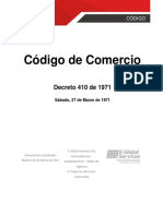 Código de Comercio - Decreto 410 de 1971