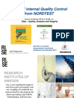 12 Bertil Magnusson Revised Internal QC From Nordtest