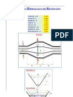 Diseño Hidraulico de Retencion