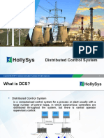 HollySys Distributed Control System Overview