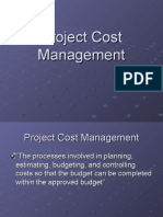 Cost Management - Session 2