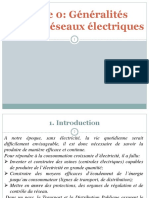 Généralité Réseau électrique - 2019_2020