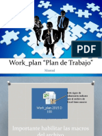 Work Plan 2015