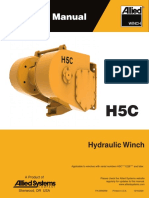 Service Manual: Hydraulic Winch