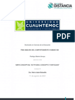 Amaya Fuentes - Act1.4.1 MAPA CONCEPTUALACTITUDES CONCEPTO Y ENFOQUES