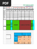 Theory Theory VA CA TI ON TH EO RY I Year: Clinical Posting