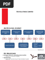 Havells India Limited November 2020