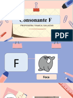Consonante F