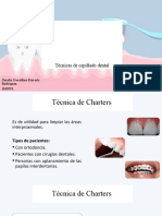 Técnicas de Cepillado Dental