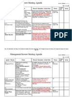 MRM Agenda For Dated Jan09