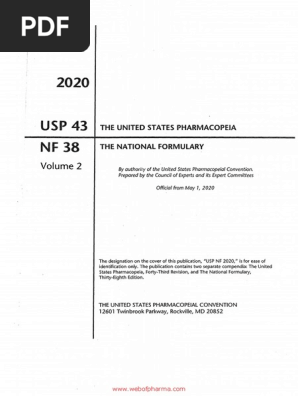 l carnitine usp monograph Volume 2 | PDF | Federal Food