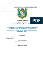 Fertilizantes y Eutrofizacion Metodologia Final