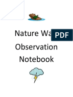 Nature Walk Observation Notebook1