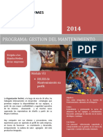 Programa de Gestion Del Mantenimiento Modulo-Vii