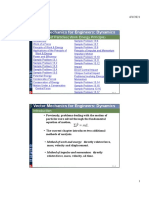 Kinetics of Particle Impulse Momentum Principles