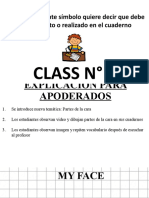 Inglés Clase 1ero básico Clase 5