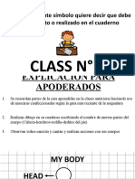 Inglés Clase 1ero básico Clase 7