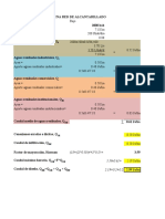 2021 1 Planilla Calculo Red Alcantarillado Sanitario - Red AASS Taller