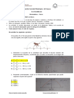 Matemáticas Tarea 01 (3ero D)