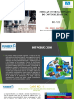 Normas Internacionales de Contabilidad - CASOS - Presentacion PhD. JULIO C. MARTINEZ