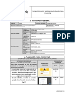 JUANA VALENTINA DUARTE PEREZ - GFPI-F-023 Formato Planeacion Seguimiento y Evaluacion Etapa Productiva COLFEM