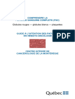 Comprendre La Formule Sanguine Complete