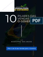 4 de 10 Pilares Das Vendas para o Governo - Por Rodolpho Dos Anjos