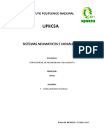 Upiicsa: Sistemas Neumaticos E Hidraulicos