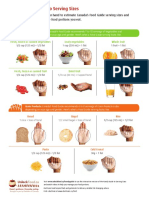 Handy Guide To Serving Sizes