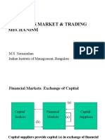 Session 1 - Securities Market and Trading Mechanism