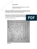 Secuencial de Luces Leds