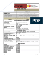 Ecó-01-R09 Ecógrafo para Uso Gineco Obstétrico