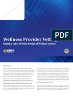 FOP Wellness Provider Checklist