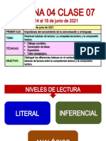 SEMANA 04 CLASE 07 (MARTES 15 DE JUNIO DE 2021)