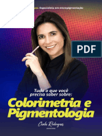 Colorimetria e pigmentos na micropigmentação