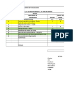 Práctica para El Desarrollo de Transacciones