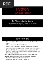 3 Python 3 Lecture 1-2