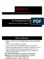 3 Python 3 Lecture 1-2