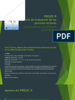 PROLEC-R Batería de evaluación de los procesos lectores (2)