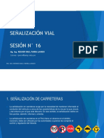 Señalización Vial