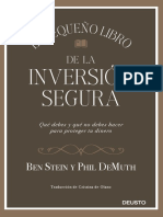 El Pequeño Libro de La Inversion Segura