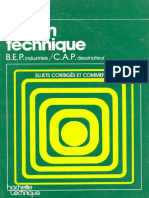 Dessin Technique - B.E.P. Industriels, C.a.P. Dessinateur (PDFDrive)