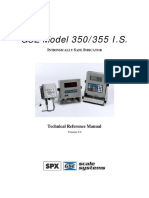 GSE Model 350/355 I.S.: Technical Reference Manual