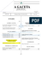 Acuerdo 01-2011 en La Gaceta 124