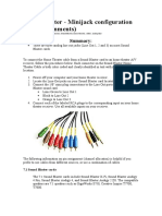 Sound Blaster - Minijack Configuration (Ring Assignments) : Summary