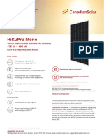 Modulo Canadian Solar-Datasheet-HiKu - CS3W-MS - 475-495W